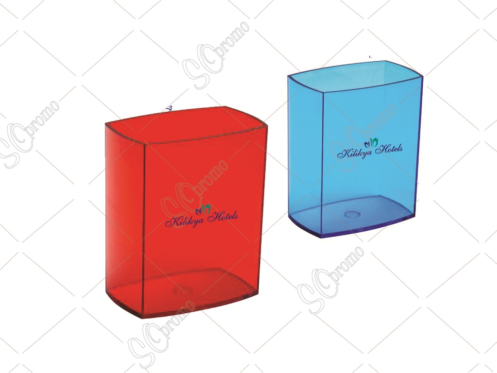 Plastic Transparent Pencil Case